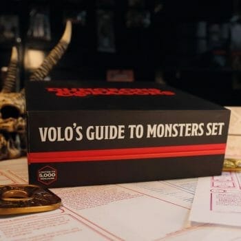 Limited edition Volo's Guide to Monsters Medallion Set