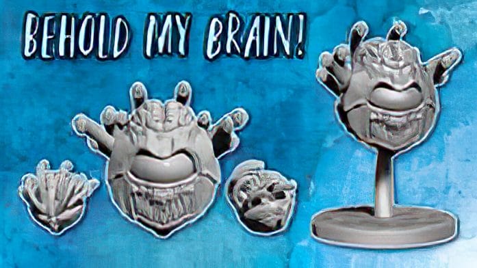 Behold My Brain!