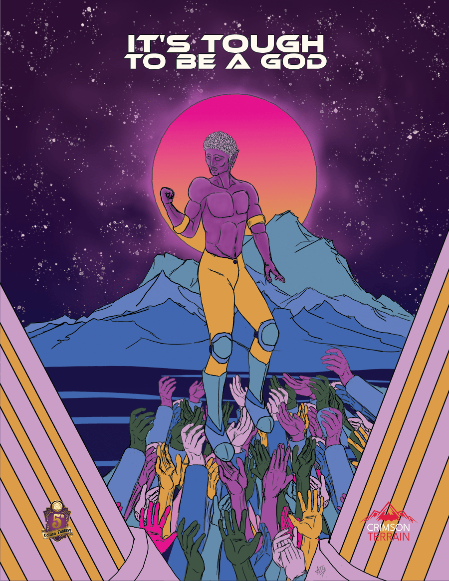 It's Tough to Be a God preview