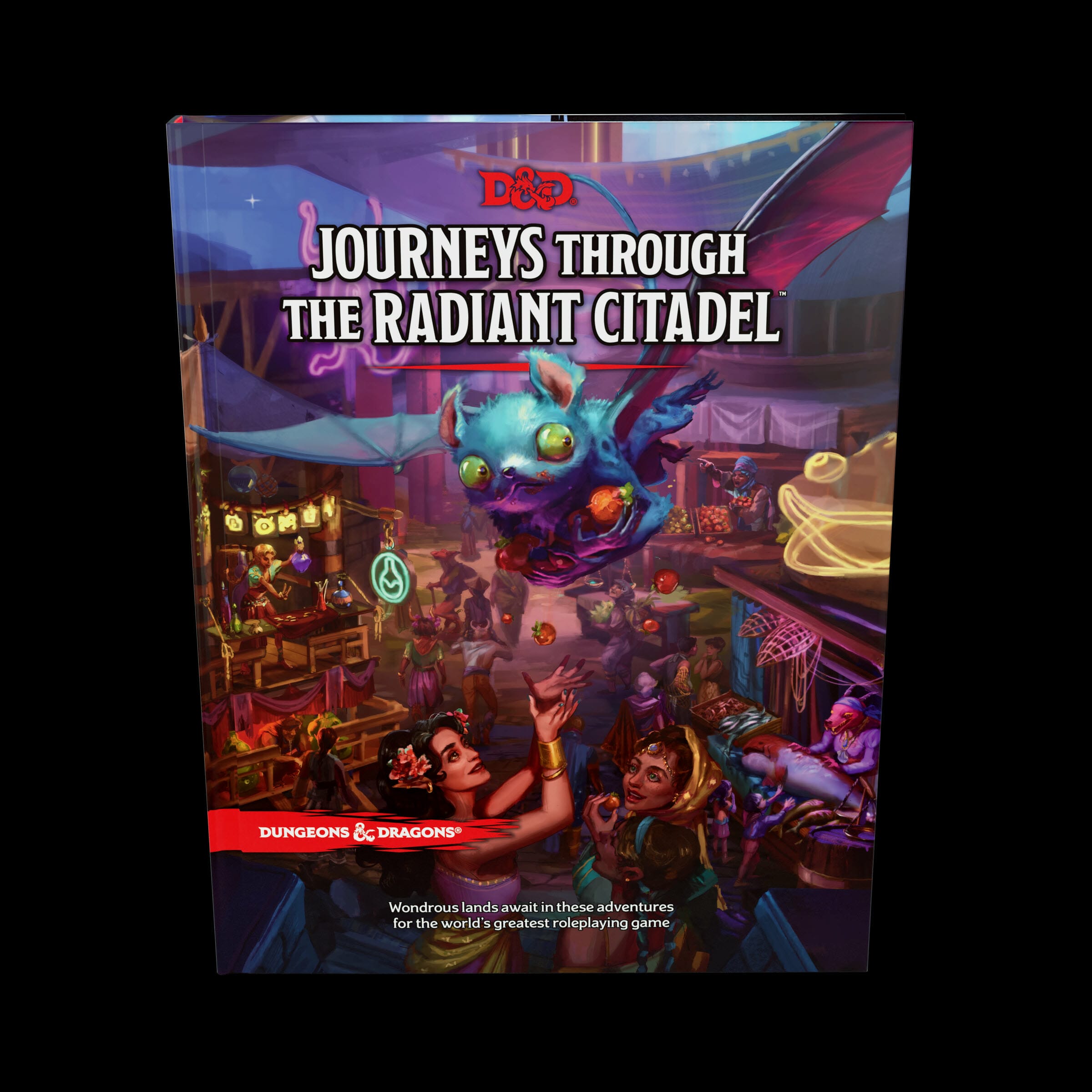 Journeys Through the Radiant Citadel