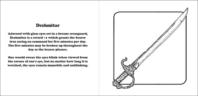 Dyson's Book of Swords