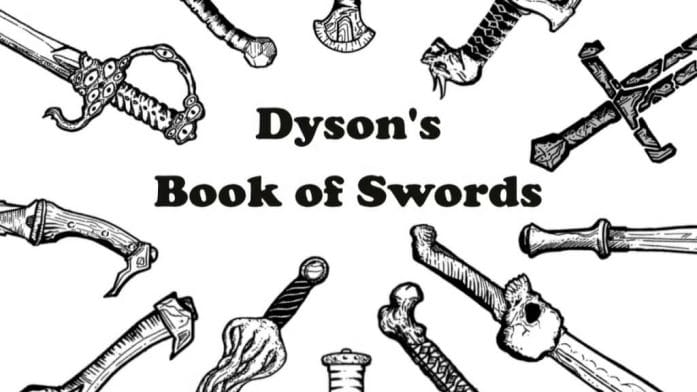 Dyson's Book of Swords