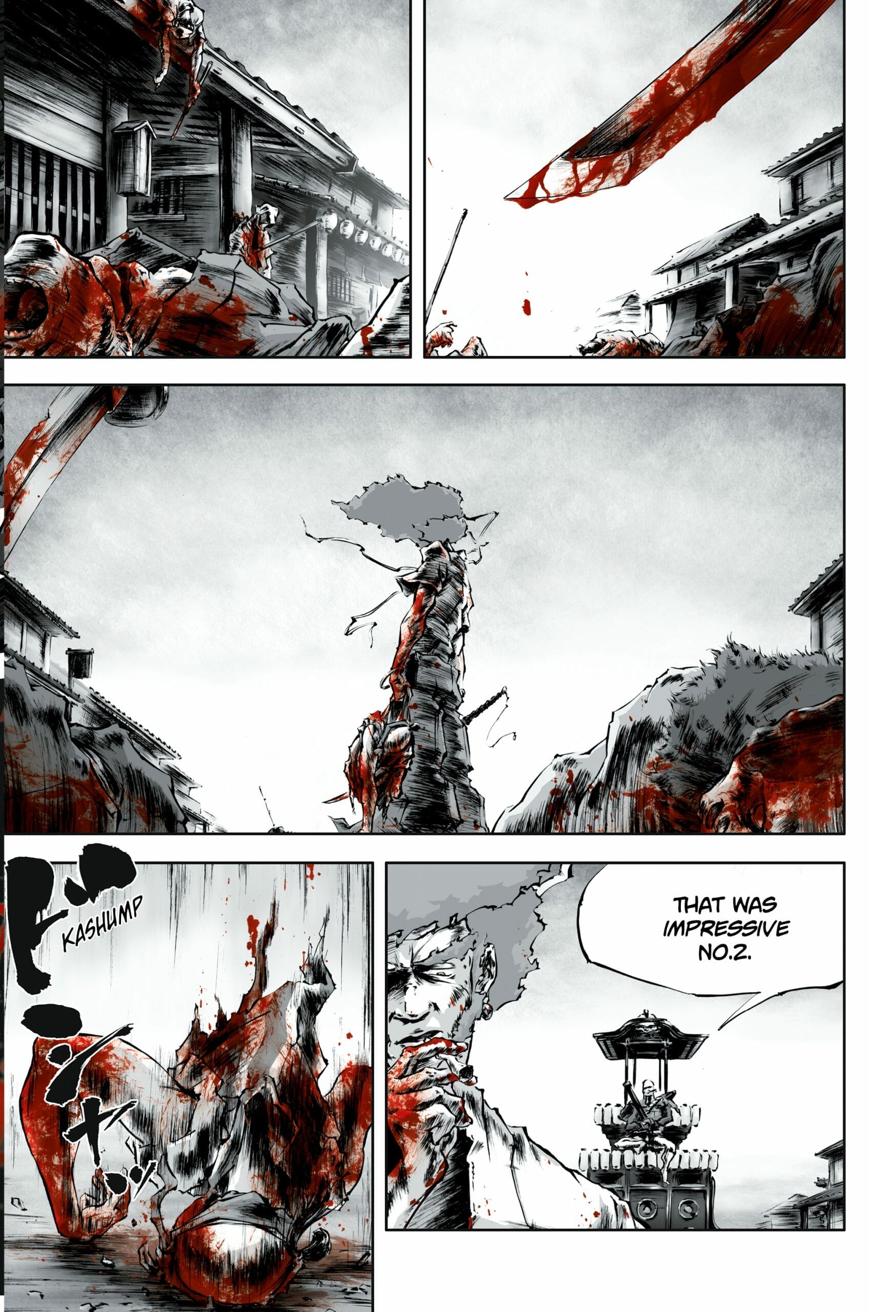 AFRO SAMURAI manga