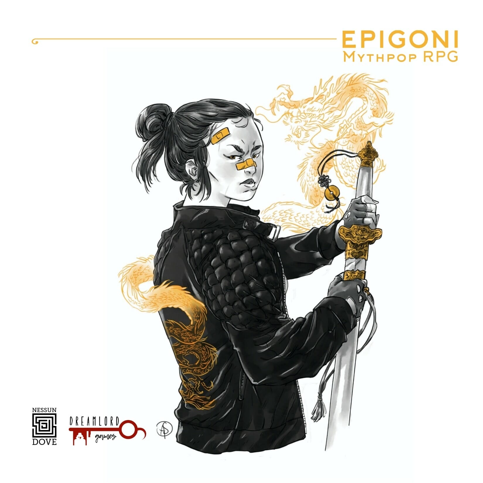 Epigoni mythpop RPG