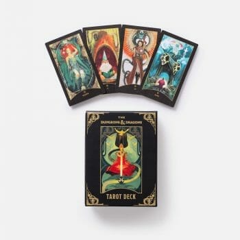 official D&D Tarot cards
