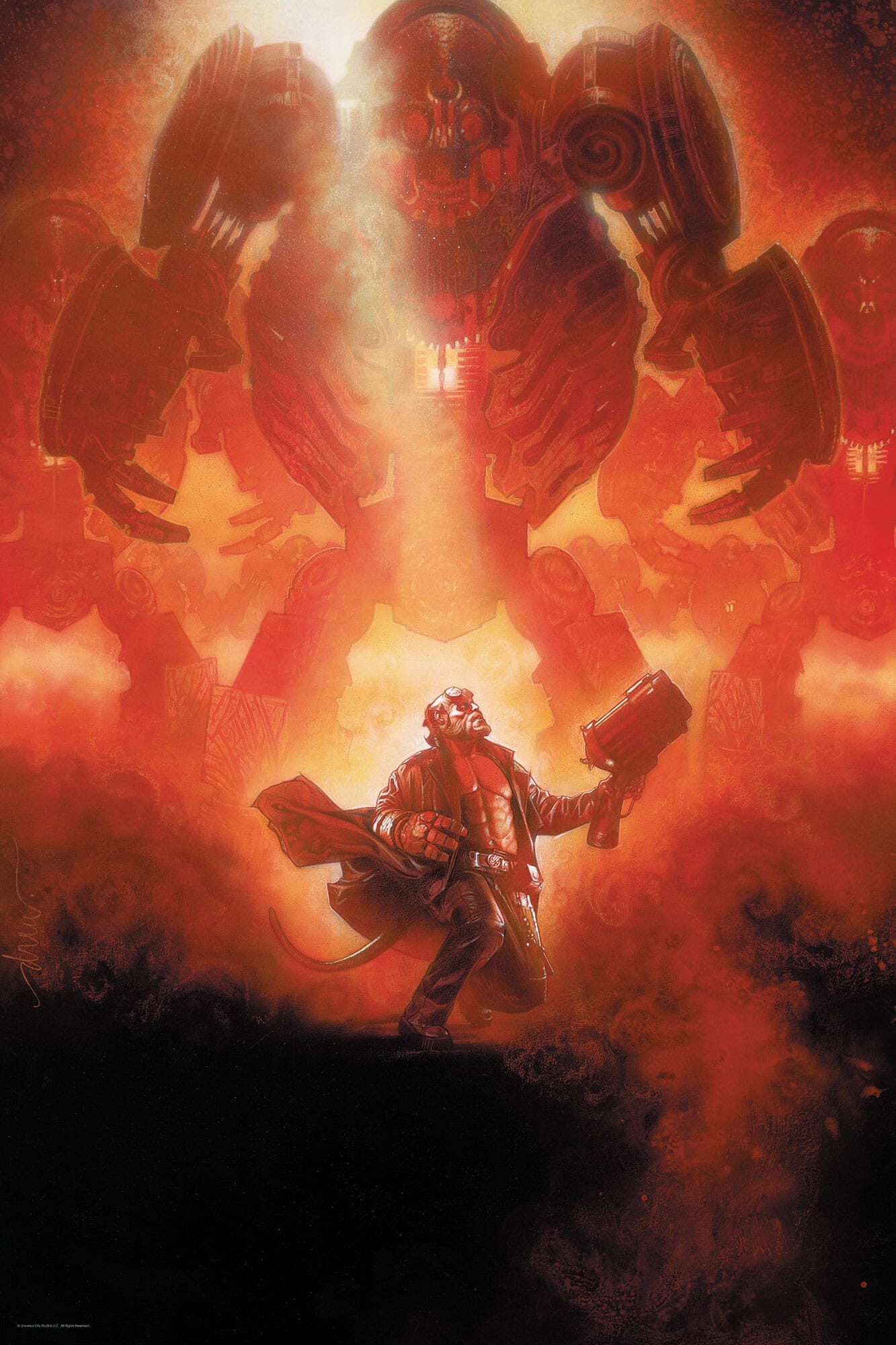 Hellboy II: The Golden Army poster