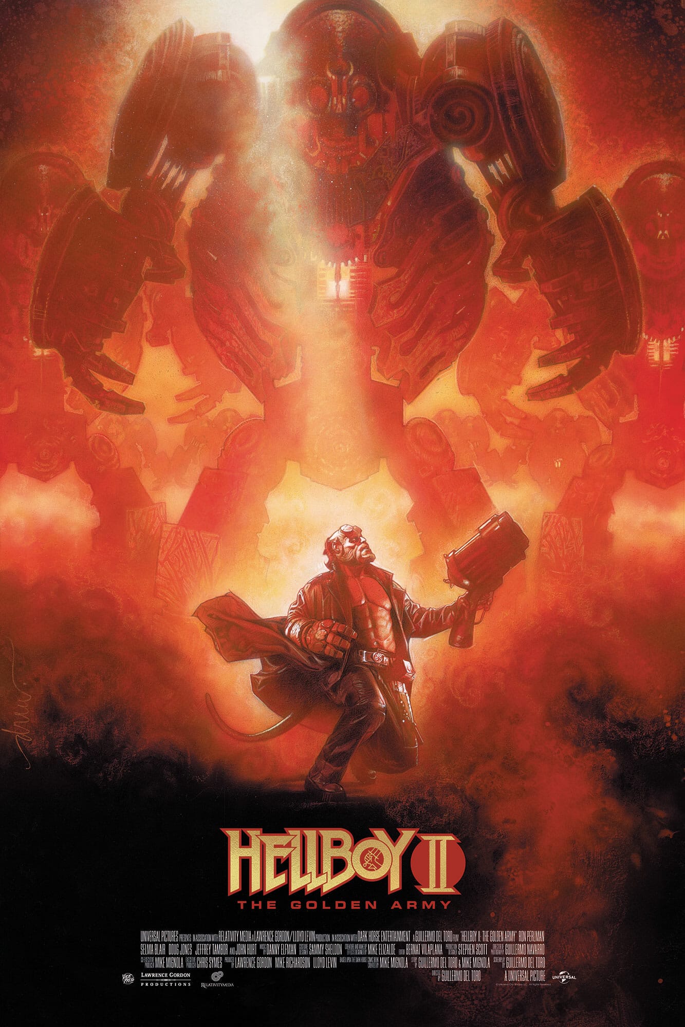 Hellboy II: The Golden Army poster