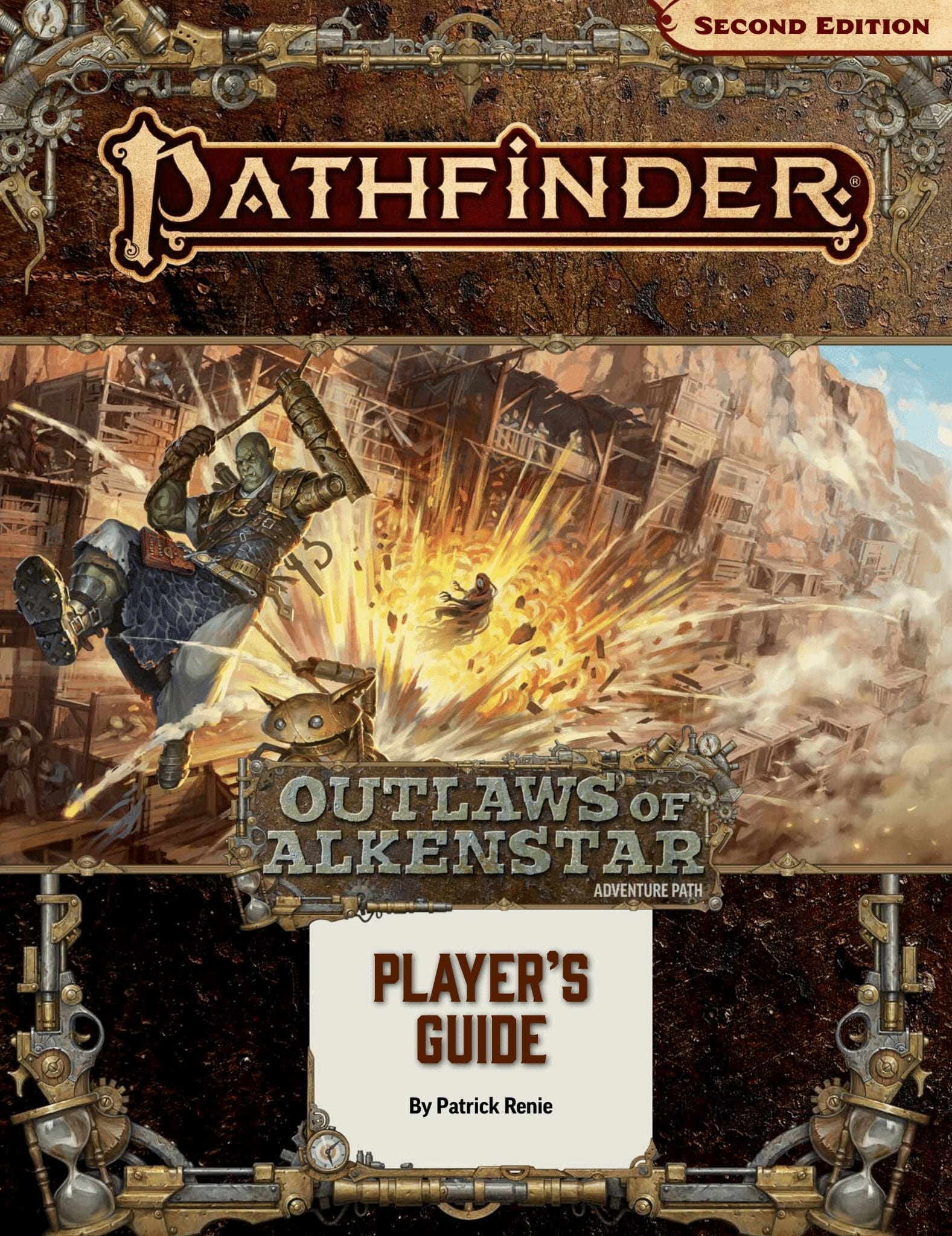 Outlaws of Alkenstar Player's Guide
