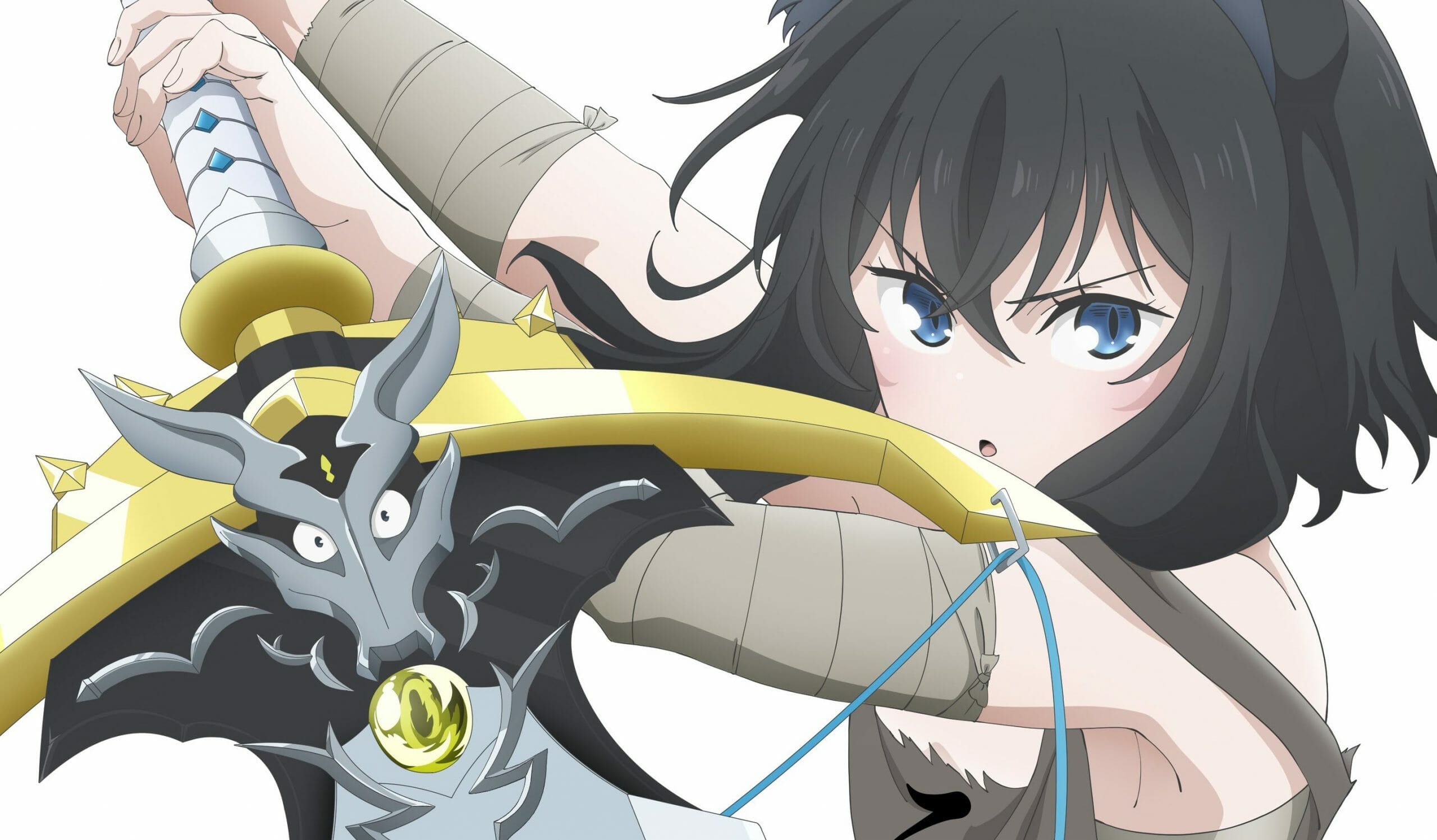 Your backup character was never as strange Reincarnated as a Sword gets a trailer