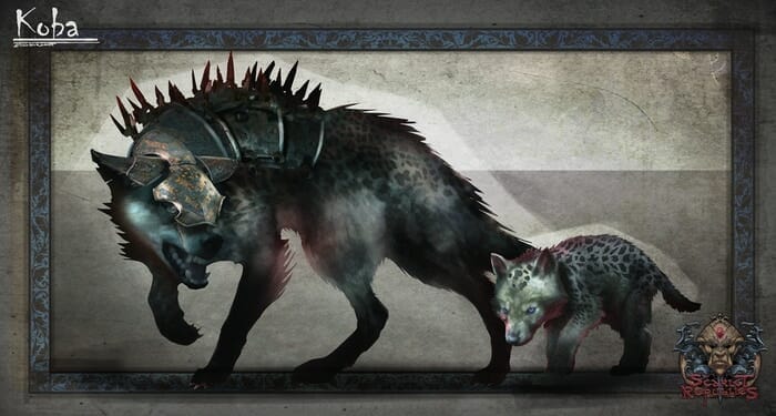 Scarlet Republics' Koba