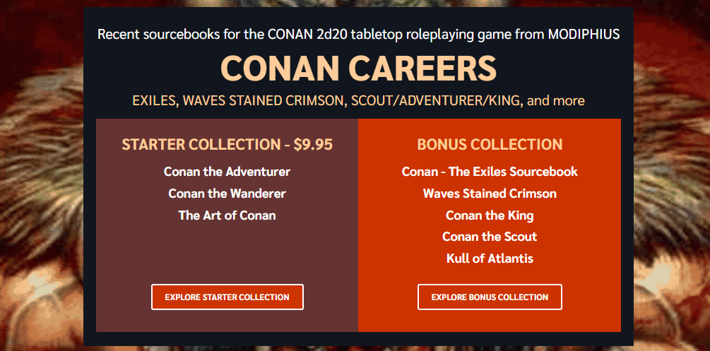 Conan Careers