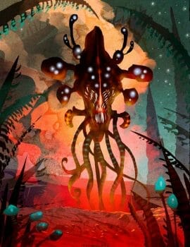 Dr. Grordbort's Scientific Adventure Violence