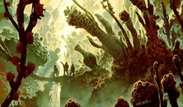 Dr. Grordbort's Scientific Adventure Violence