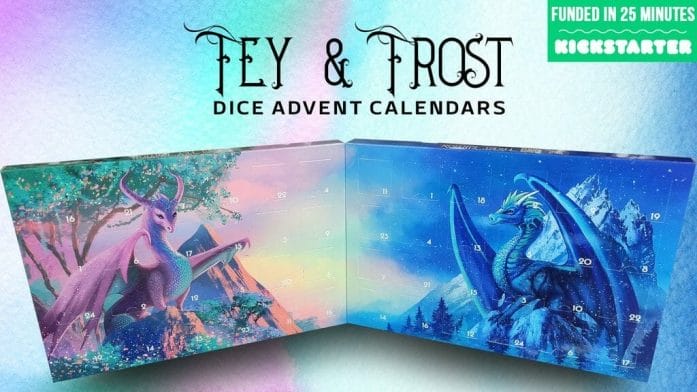 Dice Advent Calendars: Fey & Frost