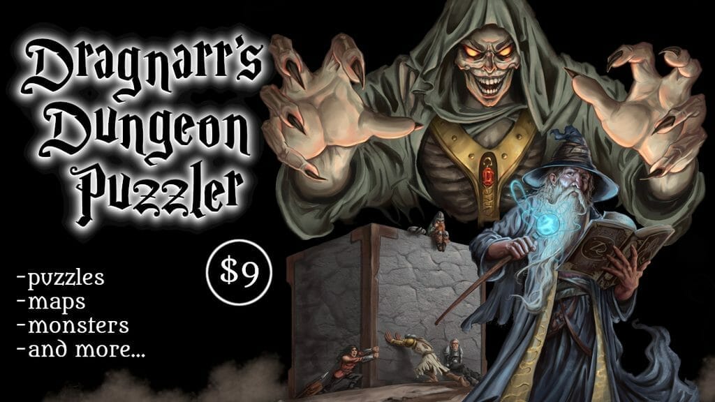 Dragnarr's Dungeon Puzzler