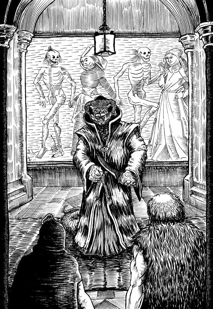 Swords & Chaos RPG lizardman