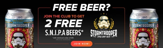 Stormtrooper Beer