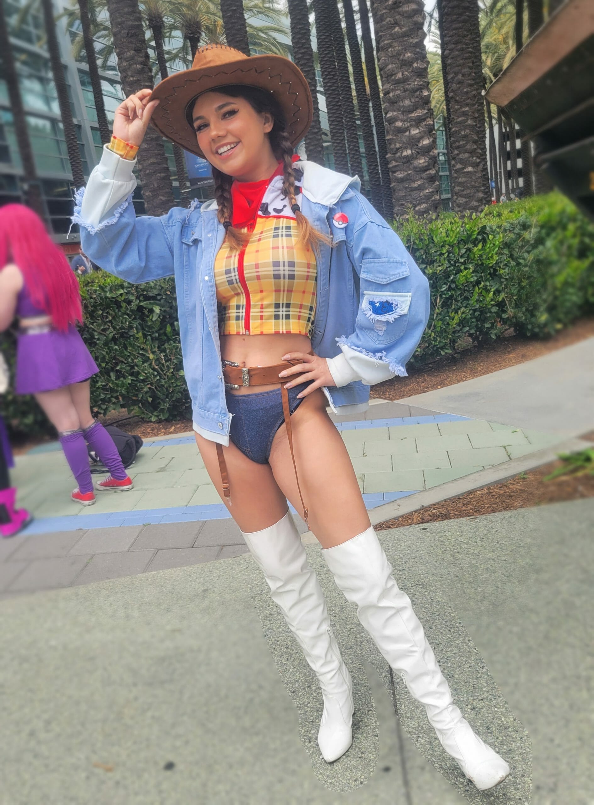 Woody genderswap cosplay
