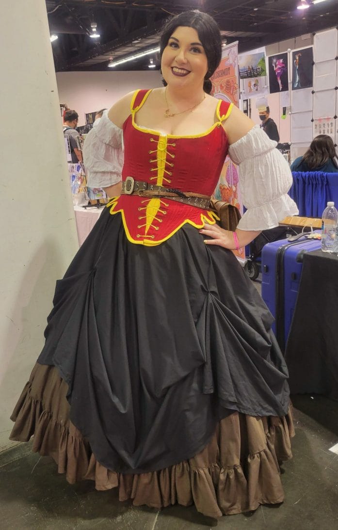 Gaston cosplay by @arya_snark