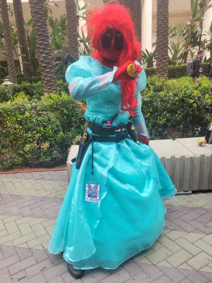 Deadpool Ariel cosplay by @the_unstoppable_wolverine2.0