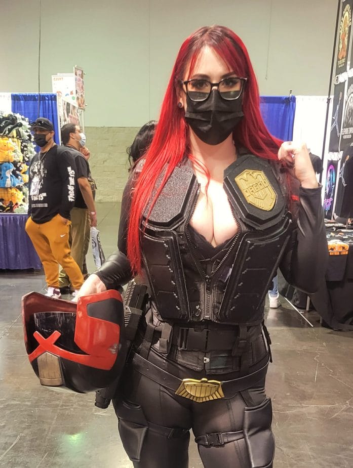 Judge Dredd cosplay