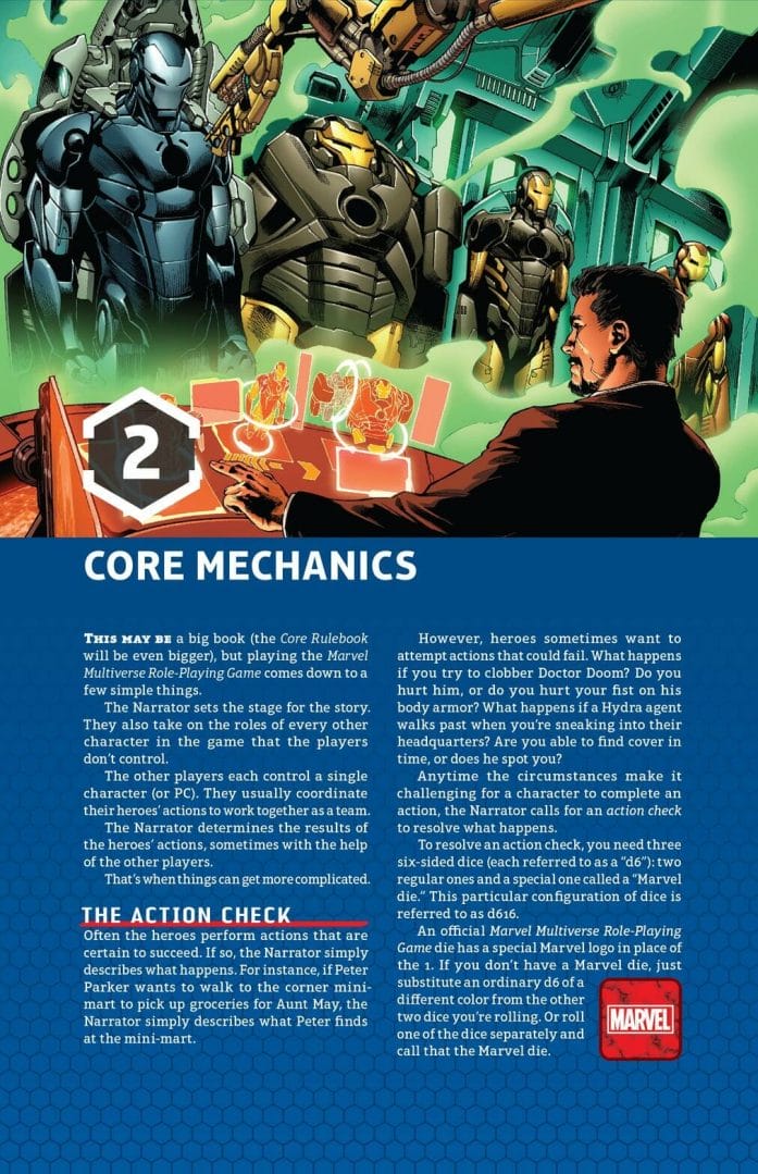 MARVEL MULTIVERSE ROLE-PLAYING GAME: PLAYTEST RULEBOOK