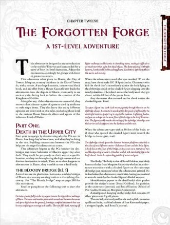 The Forgotten Forge