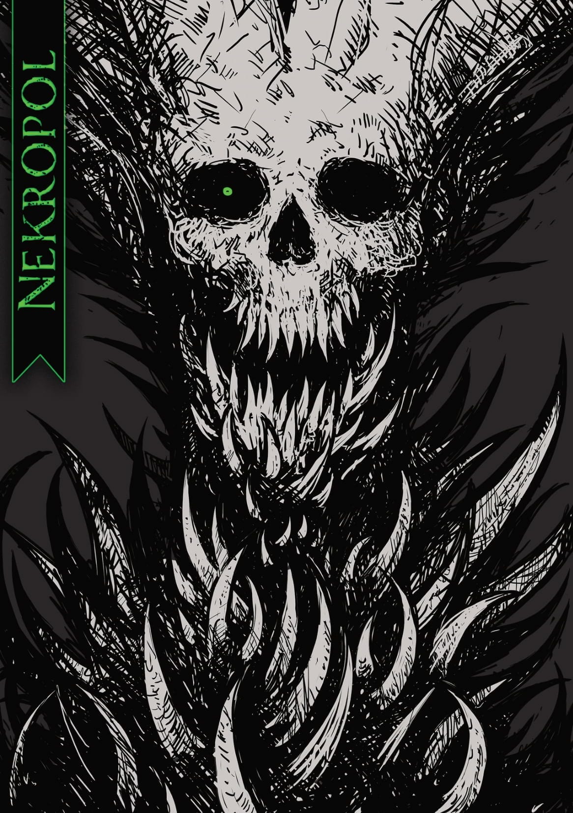 Nekropol - a transhuman horror RPG