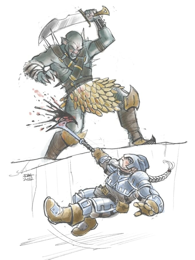 FAST RPG's core rules