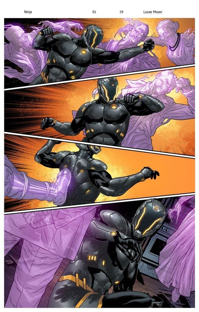 Ninja Kaidan preview