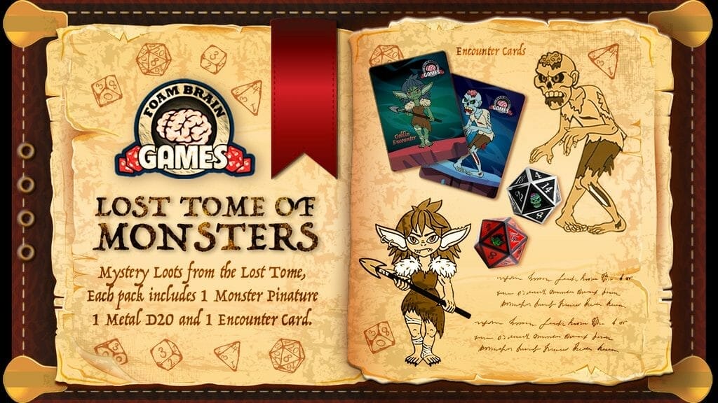 Lost Tome of Monsters