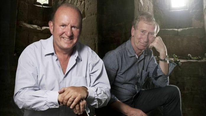 Steve Jackson and Sir Ian