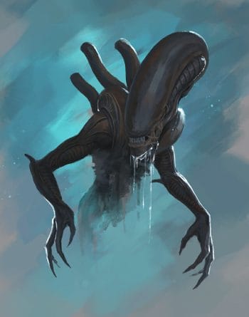 Xenomorph by cyberaeon,
