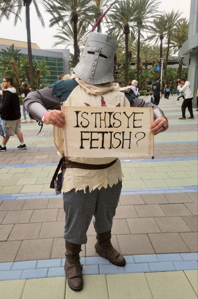 Fetish Knight