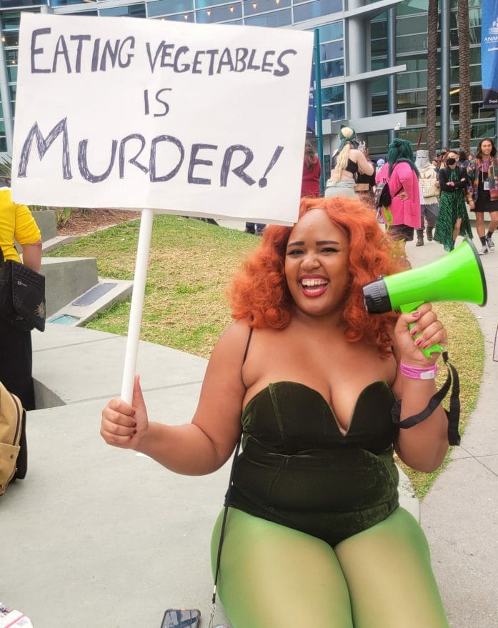 Activist Ivy