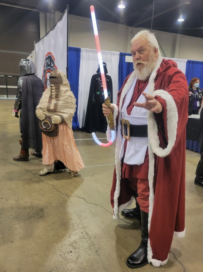 Jedi Santa 