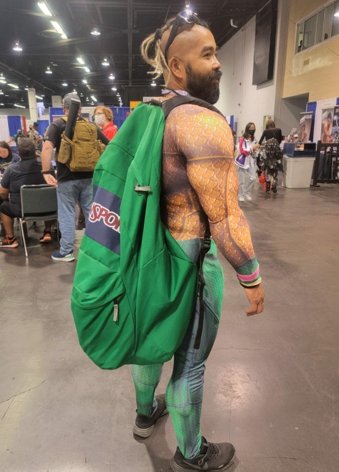 Aquaman’s Backpack