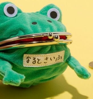 Replica toad purse