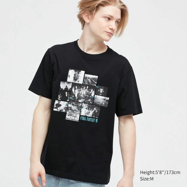 Final Fantasy Uniqlo tees