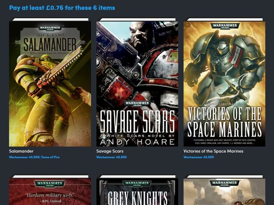 Tales of the Space Marine Chapters