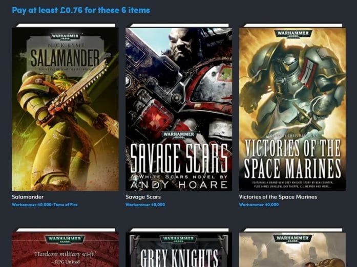 Tales of the Space Marine Chapters