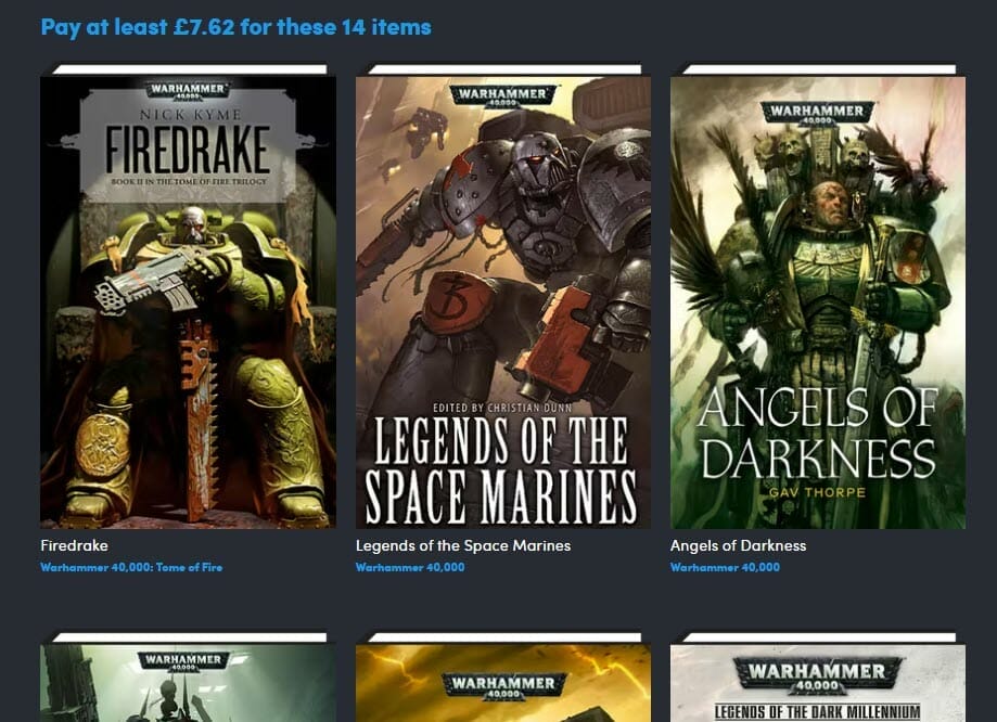 Tales of the Space Marine Chapters