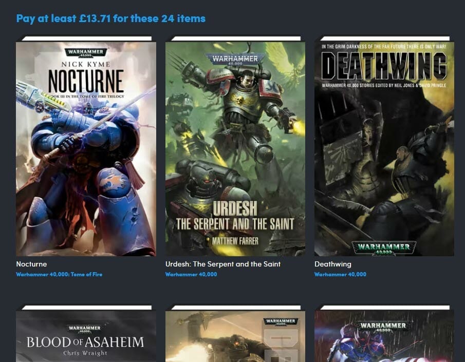 Tales of the Space Marine Chapters