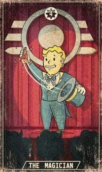 Official Fallout Tarot and Guidebook