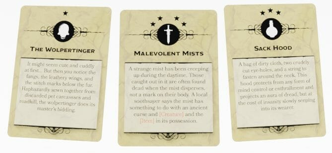 The Deck of Many Quests