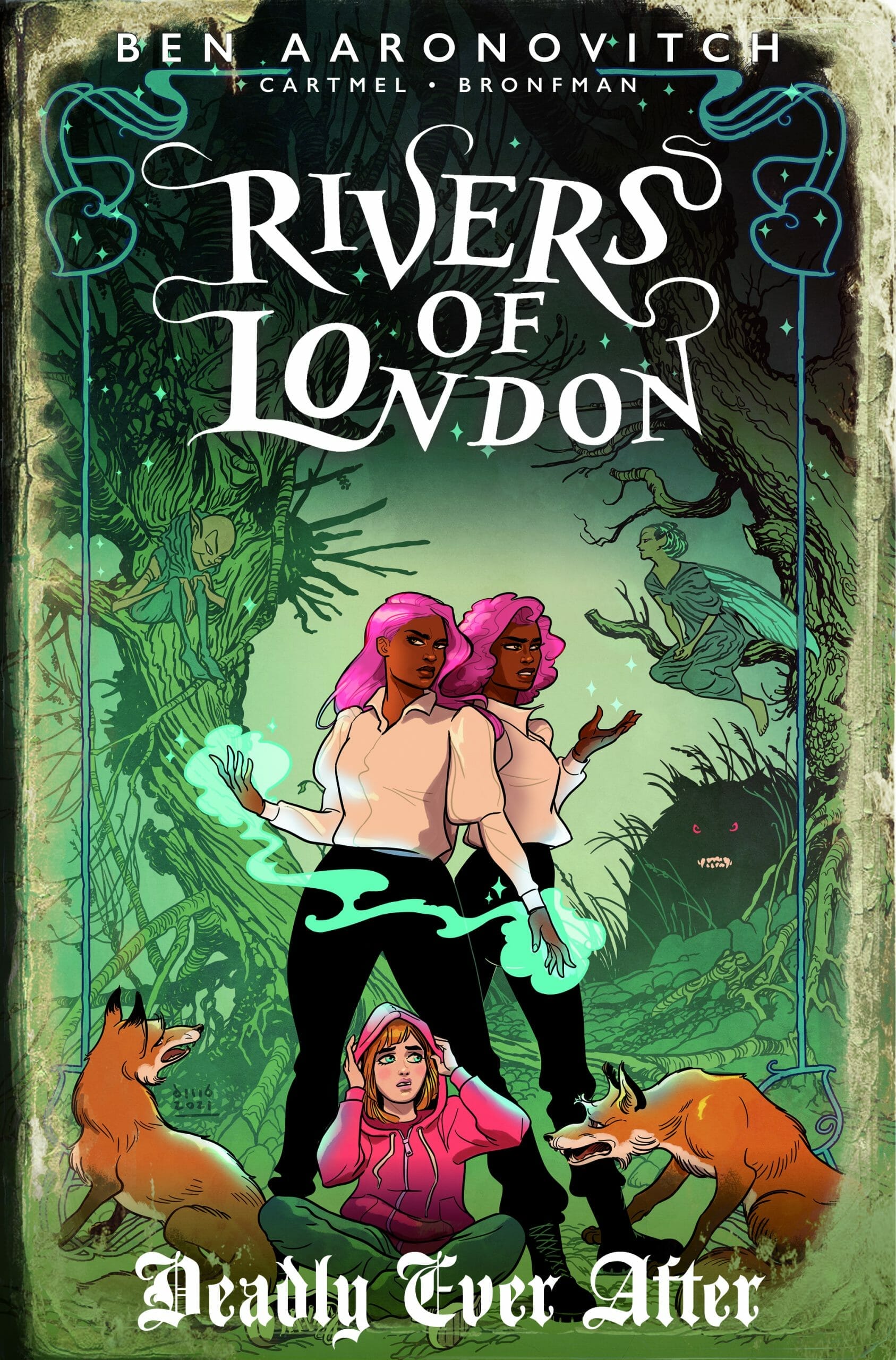 Deadly Ever After - Cover B - Abigail Harding