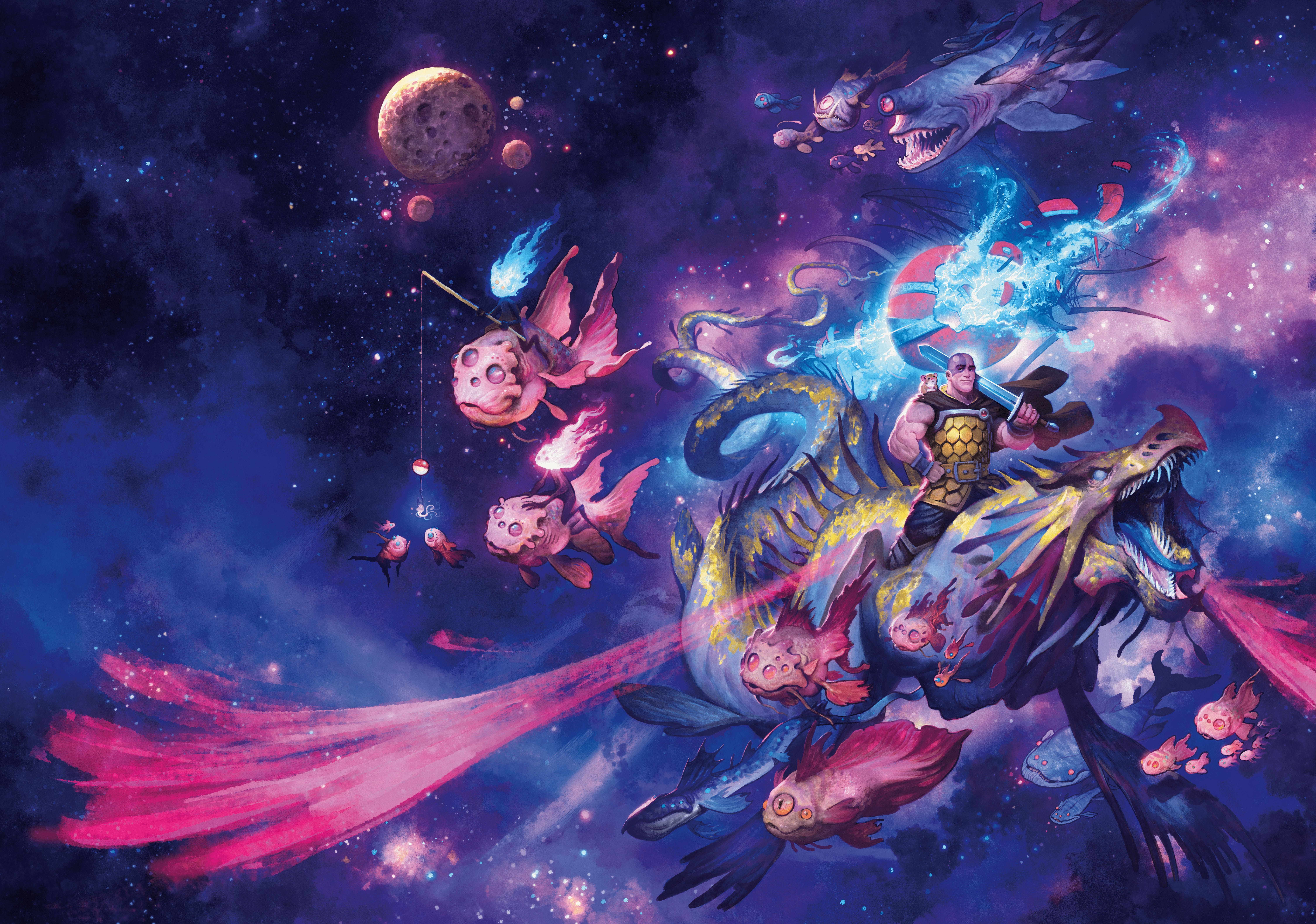 Spelljammer: Adventures in Space