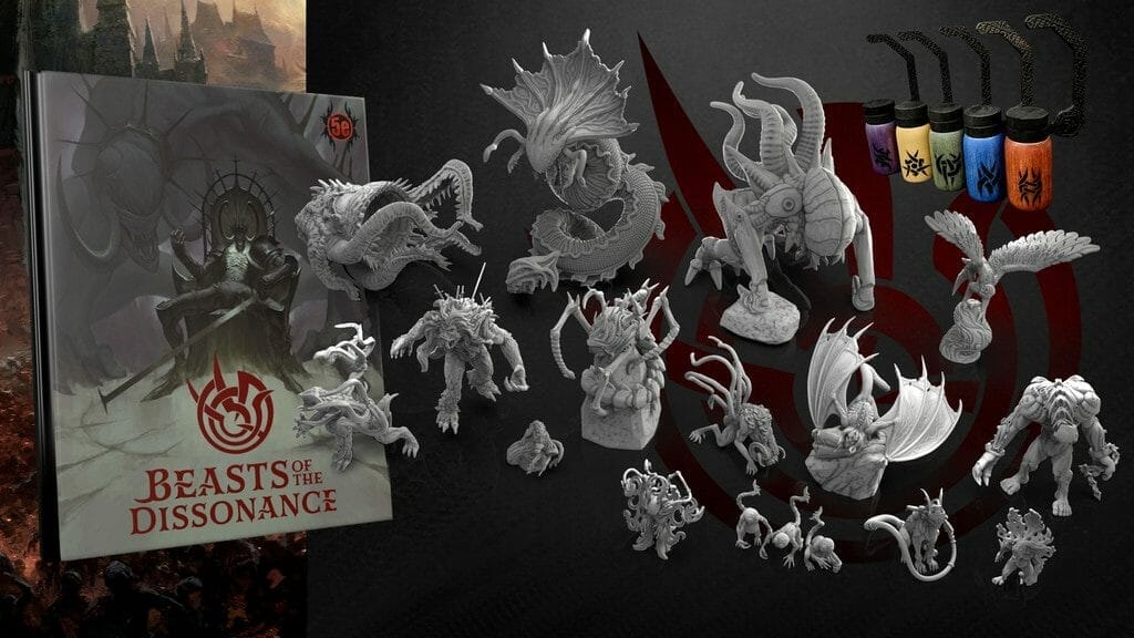 Beasts of the Dissonance - 5e
