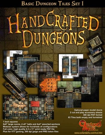 Handcrafted Dungeons