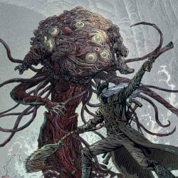 Every one of Bloodborne: Lady of the Lanterns' cover variants are creepy